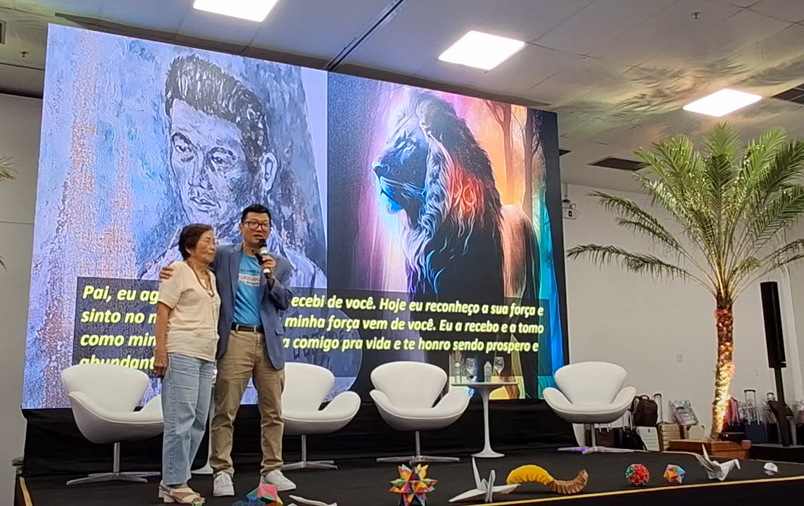 Desperte o Heroi Agradecimento ao Pai